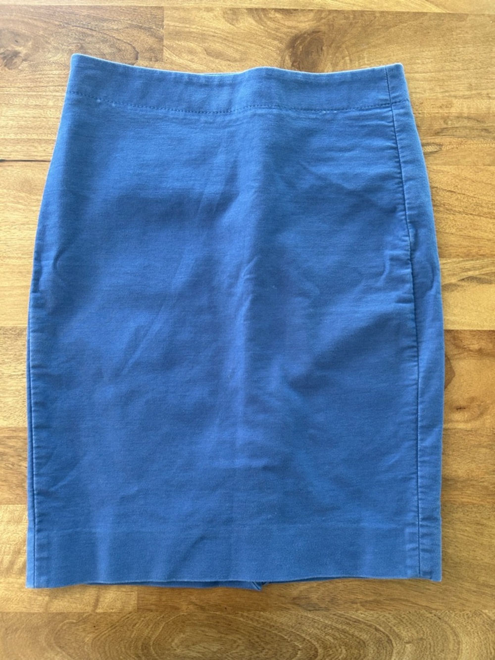 J. Crew Navy Blue Pencil Skirt Size 0